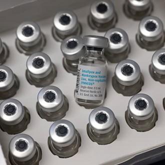 Für eine Grundimmunisierung gegen Mpox braucht es zwei Impfdosen. (Archivbild)  / Foto: Sven Hoppe/dpa/dpa-tmn