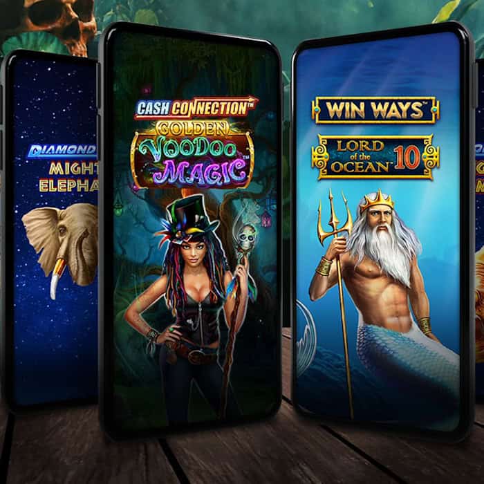 Fünf neue Greentube Slots bei DIE SPIELBANK: Moderne Features treffen auf beliebte NOVOLINE-Spielreihen