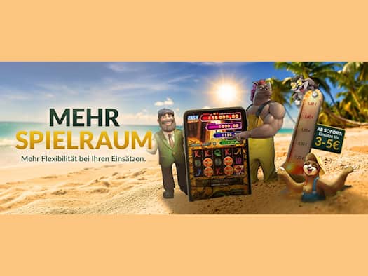 Online Slots mit höheren Einsätzen bei DIE SPIELBANK – Mehr Flexibilität für erfahrene Spieler