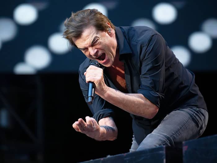 Die Ärzte mit Frontmann Campino befinden sich auf Abschiedstour. (Archivbild) / Foto: Henning Kaiser/dpa
