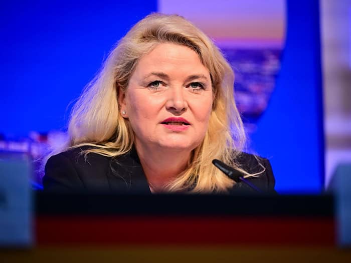 Berlins AfD-Spitzenkandidatin Brinker macht CDU mitverantwortlich für Wegners Rückzug
