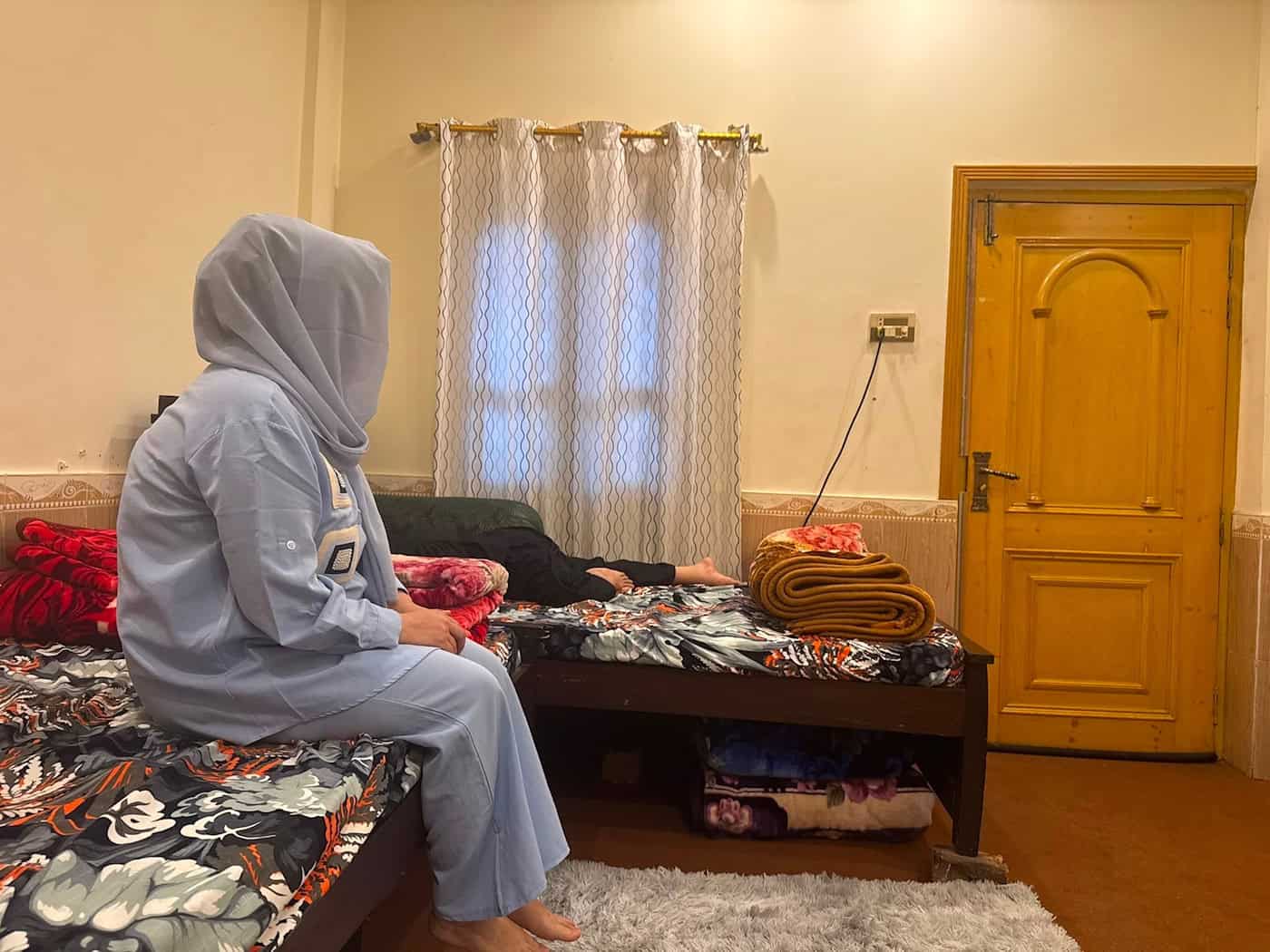 Die afghanische Klägerin im Aufnahmeprogramm der «Menschenrechtsliste» hat wieder Hoffnung. (Foto: Handout) / Foto: ---/Kabul Luftbrücke/dpa