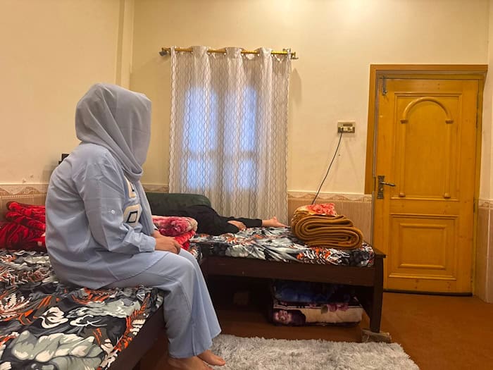 Die afghanische Klägerin im Aufnahmeprogramm der «Menschenrechtsliste» hat wieder Hoffnung. (Foto: Handout) / Foto: ---/Kabul Luftbrücke/dpa