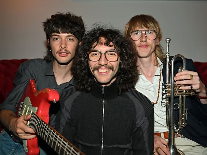 Ein Hit der Berliner Musiker wurde auf Instagram bereits 1,5 Millionen Mal geklickt / Foto: Elisa Schu/dpa