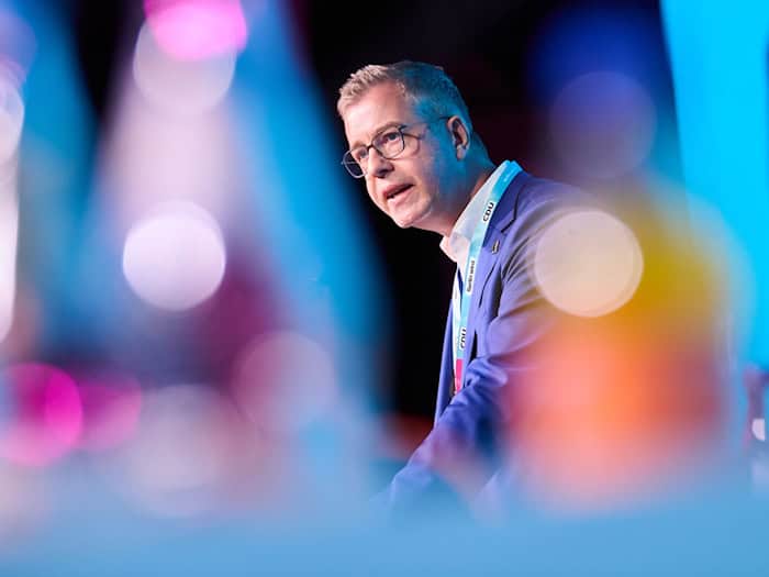 Finanzsenator Stefan Evers (CDU) ist schon lange in der Berliner Landespolitik aktiv. (Archivbild)  / Foto: Annette Riedl/dpa