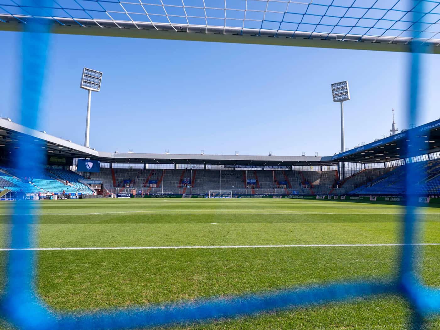 Zum Eröffnungsspiel der 2. Fußball-Bundesliga ist Hertha BSC beim VfL Bochum zu Gast. (Archivbild) / Foto: David Inderlied/dpa