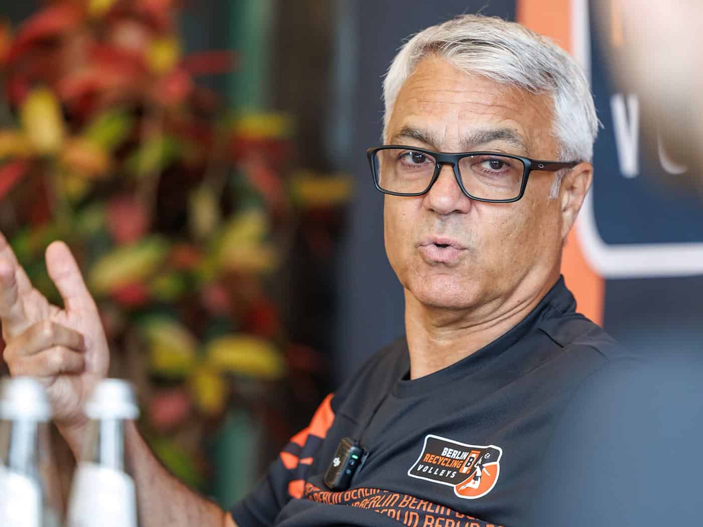 Andrea Anastasi steht vor seiner ersten Saison als Trainer der BR Volleys. (Archivbild) / Foto: Andreas Gora/dpa