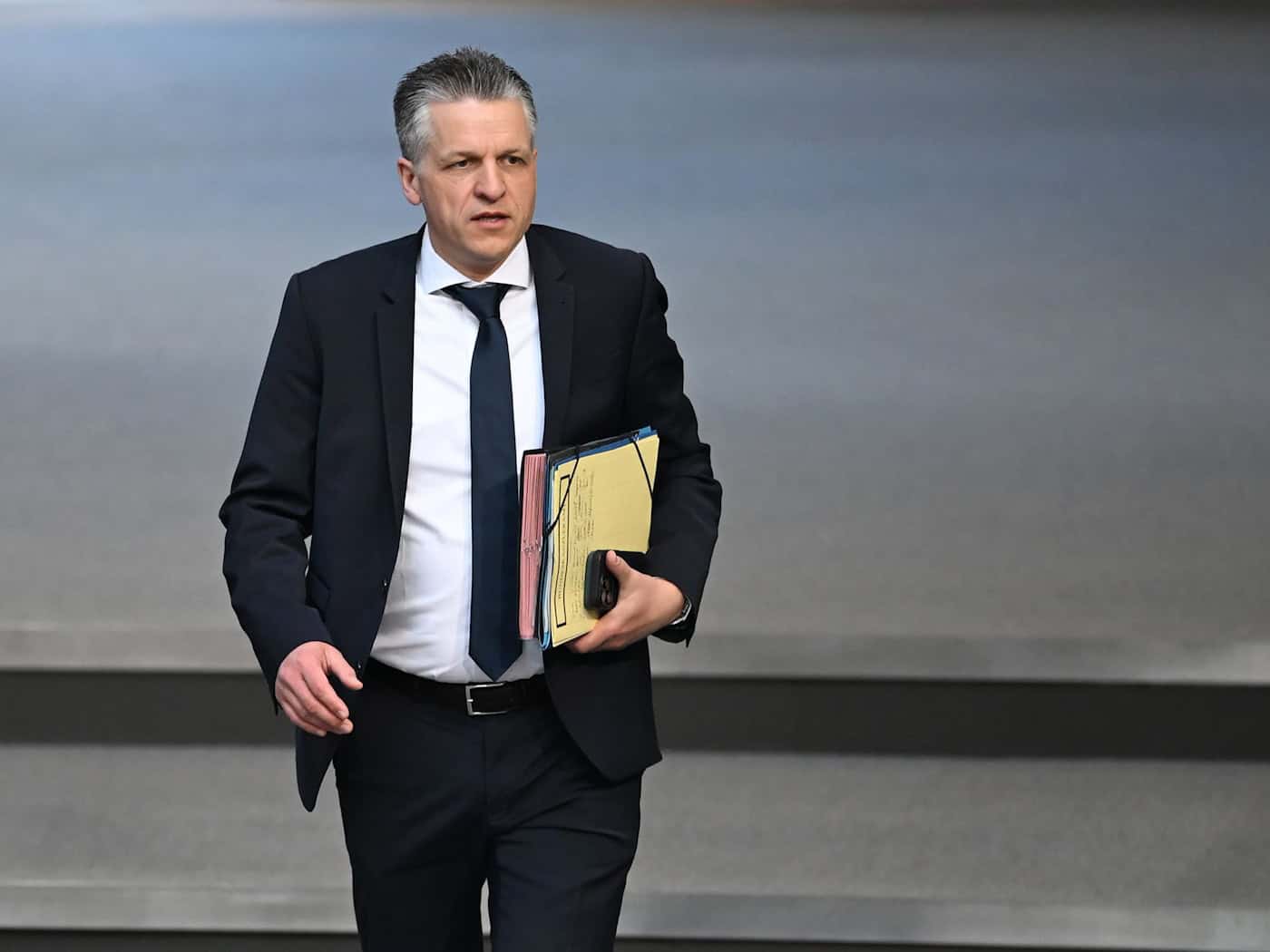 Die Brandenburger CDU-Landesgruppe im Bundestag hält den Vorschlag von Thorsten Frei als Unionsfraktionschef für eine gute Wahl. (Archivbild)  / Foto: Markus Lenhardt/dpa