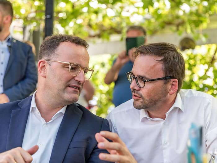 Brandenburgs CDU-Chef Redmann zollt Jens Spahn Respekt nach Rücktritt