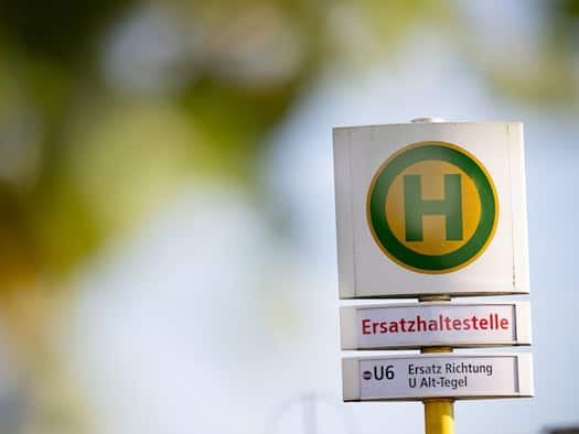 BVG: U6 fährt voraussichtlich ab Schuljahr 2027/28 wieder bis Alt‑Tegel