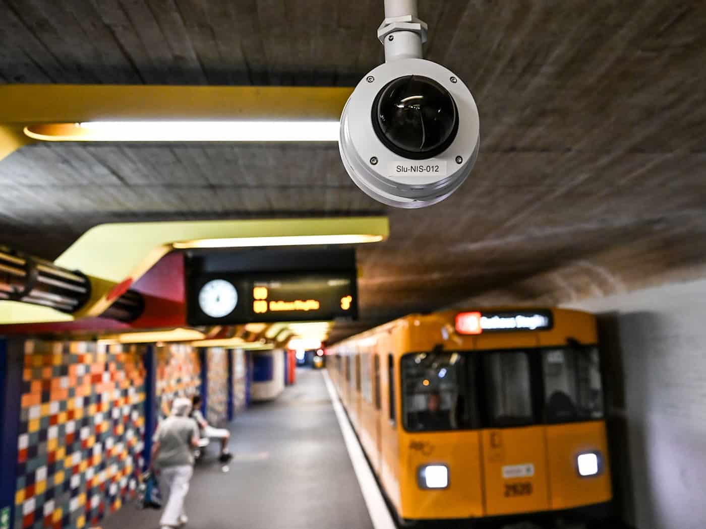 BVG weitet Einsatz von Detektionskameras an Berliner Bahnhöfen aus