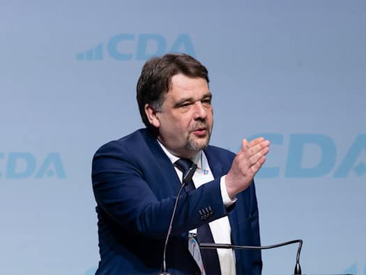 CDA-Vorsitzender stellt sich hinter Ost-Ministerpräsidenten