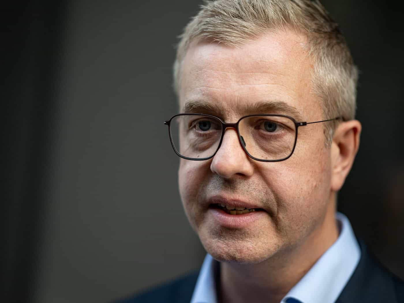 Berlins Finanzsenator Stefan Evers soll neuer Spitzenkandidat der CDU für die Abgeordnetenhauswahl werden.  / Foto: Fabian Sommer/dpa