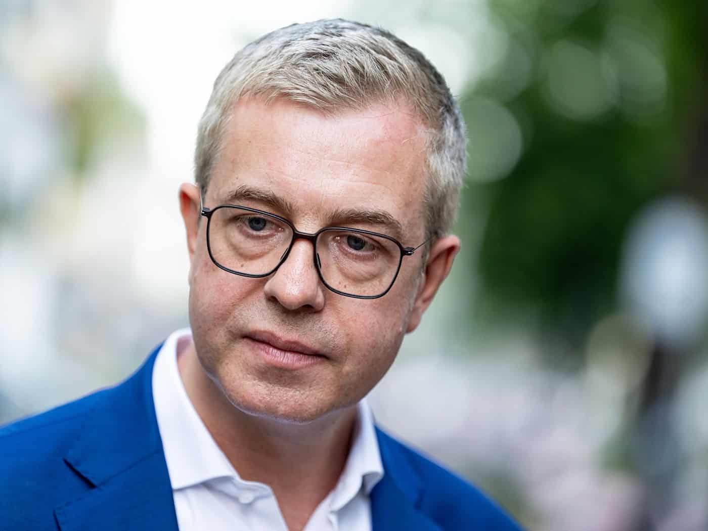 CDU-Spitzenkandidat Stefan Evers will konsequent gegen Anfeindungen und Angriffe vorgehen. (Archivbild)  / Foto: Fabian Sommer/dpa