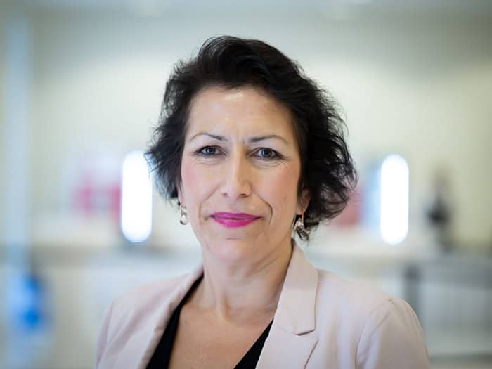 Die Brandenburger CDU-Landtagsabgeordnete Kristy Augustin hält die Forderung nach einem Rücktritt von Unions-Fraktionschef Jens Spahn nicht für sinnvoll. (Archivbild) / Foto: Soeren Stache/dpa