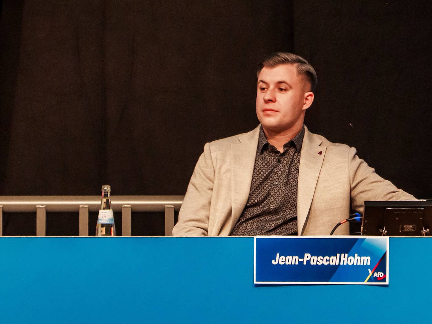 Hohm: AfD muss ihre Inhalte besser rüberbringen. (Archivbild) / Foto: Andreas Arnold/dpa