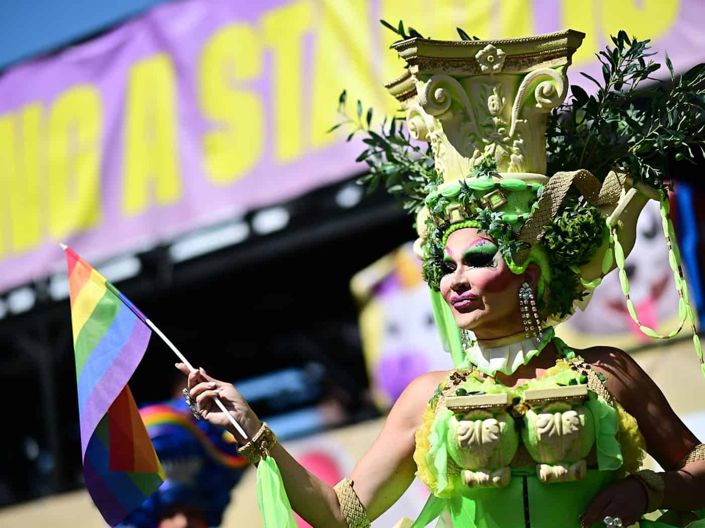 Christopher Street Day: Demonstration zieht durch Berlin