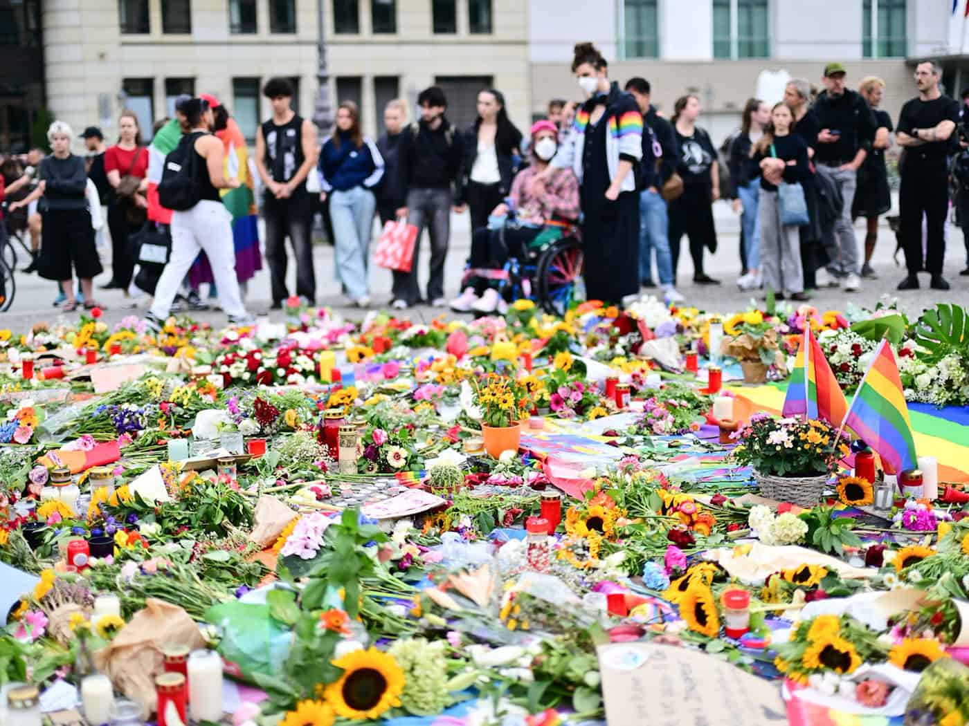 CSD-Anschlag: Innensenatorin und Polizei beantworten Fragen