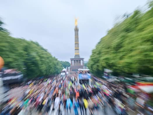 Die Rückkehr der Techno-Parade nach Berlin