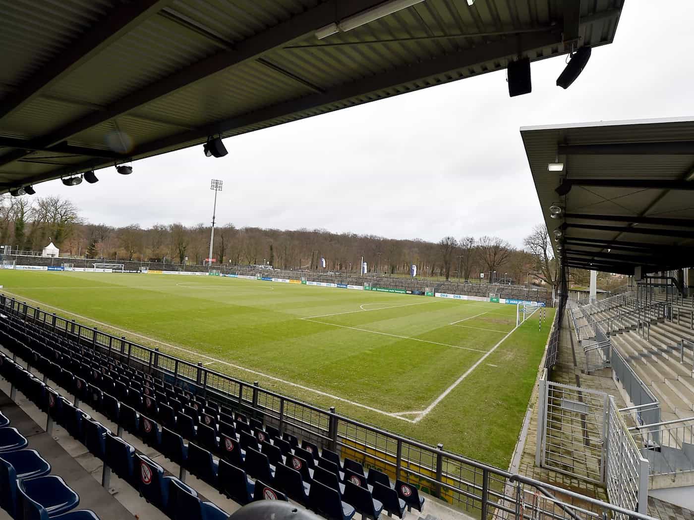Das Stadion wurde im Laufe der vergangenen Jahre kontinuierlich modernisiert. (Archivbild) / Foto: picture alliance / Bernd Settnik/dpa-Zentralbild/ZB
