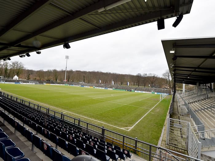 Das Stadion wurde im Laufe der vergangenen Jahre kontinuierlich modernisiert. (Archivbild) / Foto: picture alliance / Bernd Settnik/dpa-Zentralbild/ZB