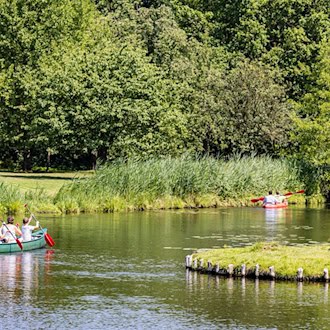 Erste Wasserroute im Spreewald nach Sperrungen wieder offen