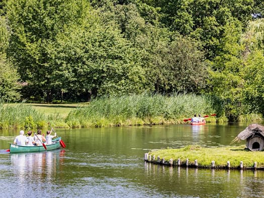 Erste Wasserroute im Spreewald nach Sperrungen wieder offen