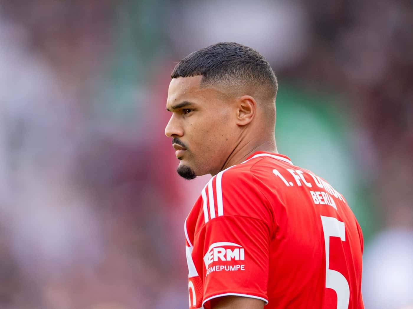 Spielte von 2022 bis 2026 bei Union Berlin: Danilho Doehki. (Archivbild) / Foto: Soeren Stache/dpa