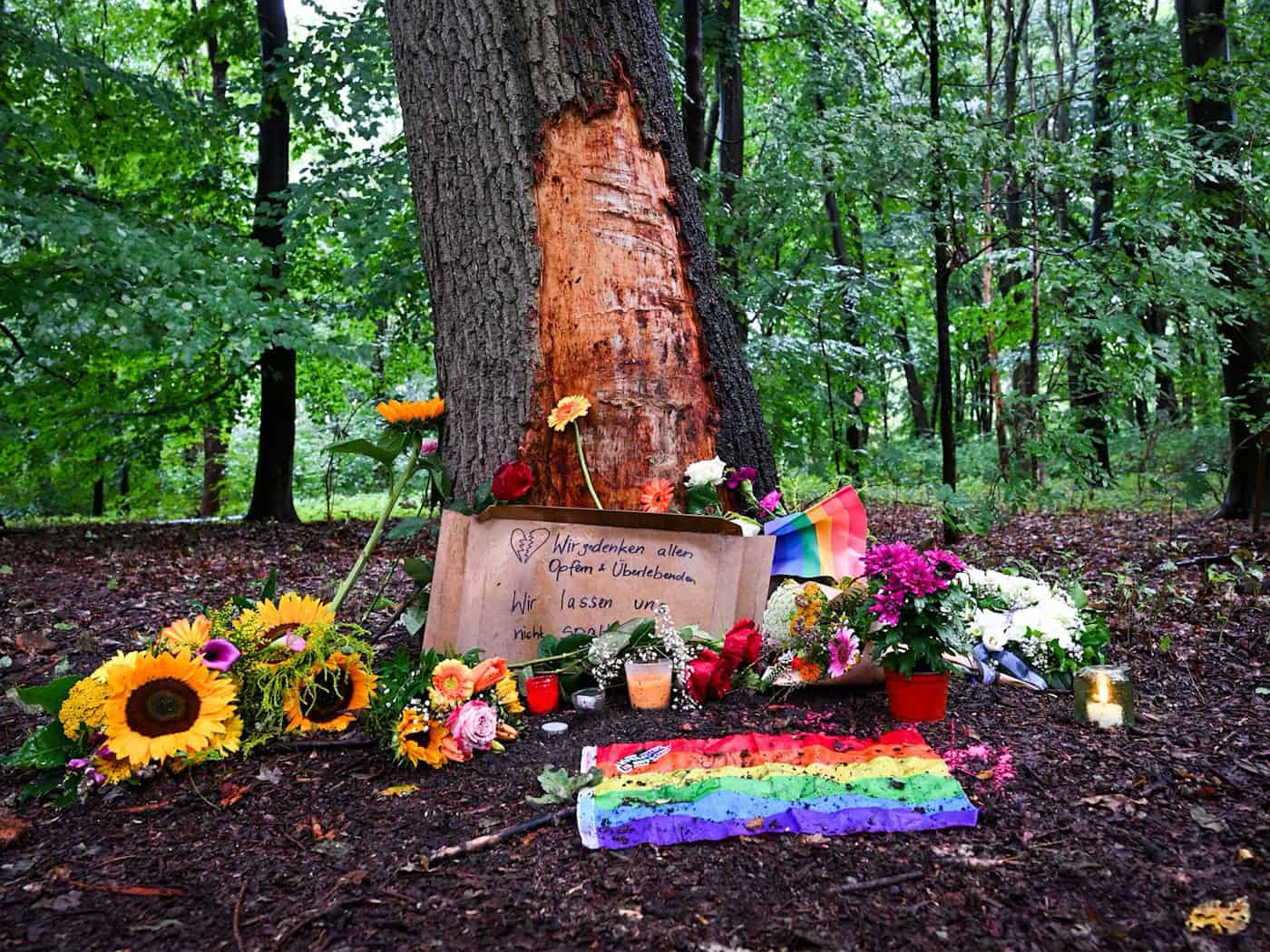 Der Anschlag ereignete sich mitten im Berliner Tiergarten.  / Foto: Soeren Stache/dpa