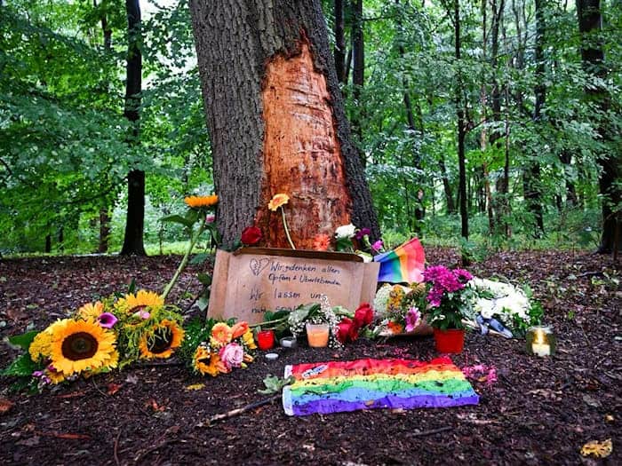 Der Anschlag ereignete sich mitten im Berliner Tiergarten.  / Foto: Soeren Stache/dpa