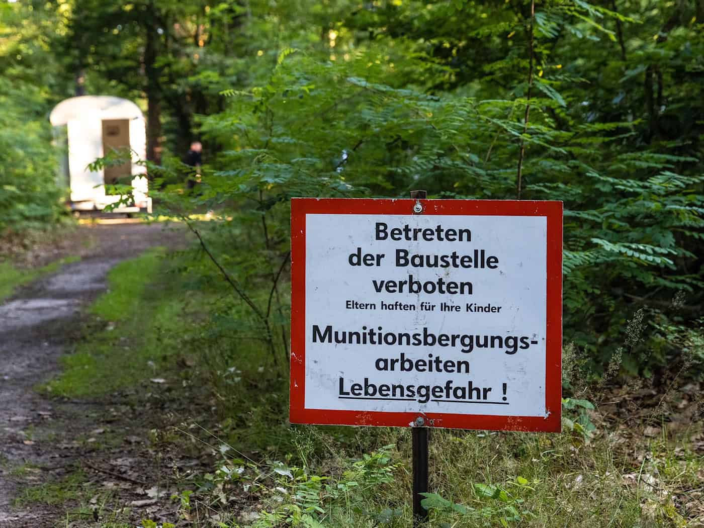 Fundmunition in Cottbus erfolgreich gesprengt