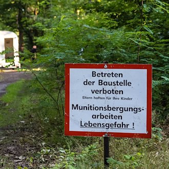 Fundmunition in Cottbus erfolgreich gesprengt