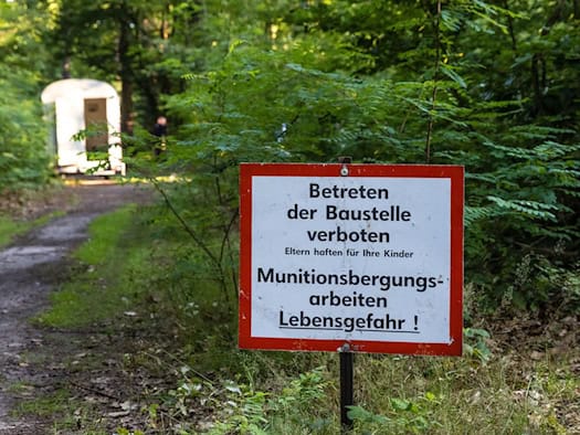 Fundmunition in Cottbus erfolgreich gesprengt