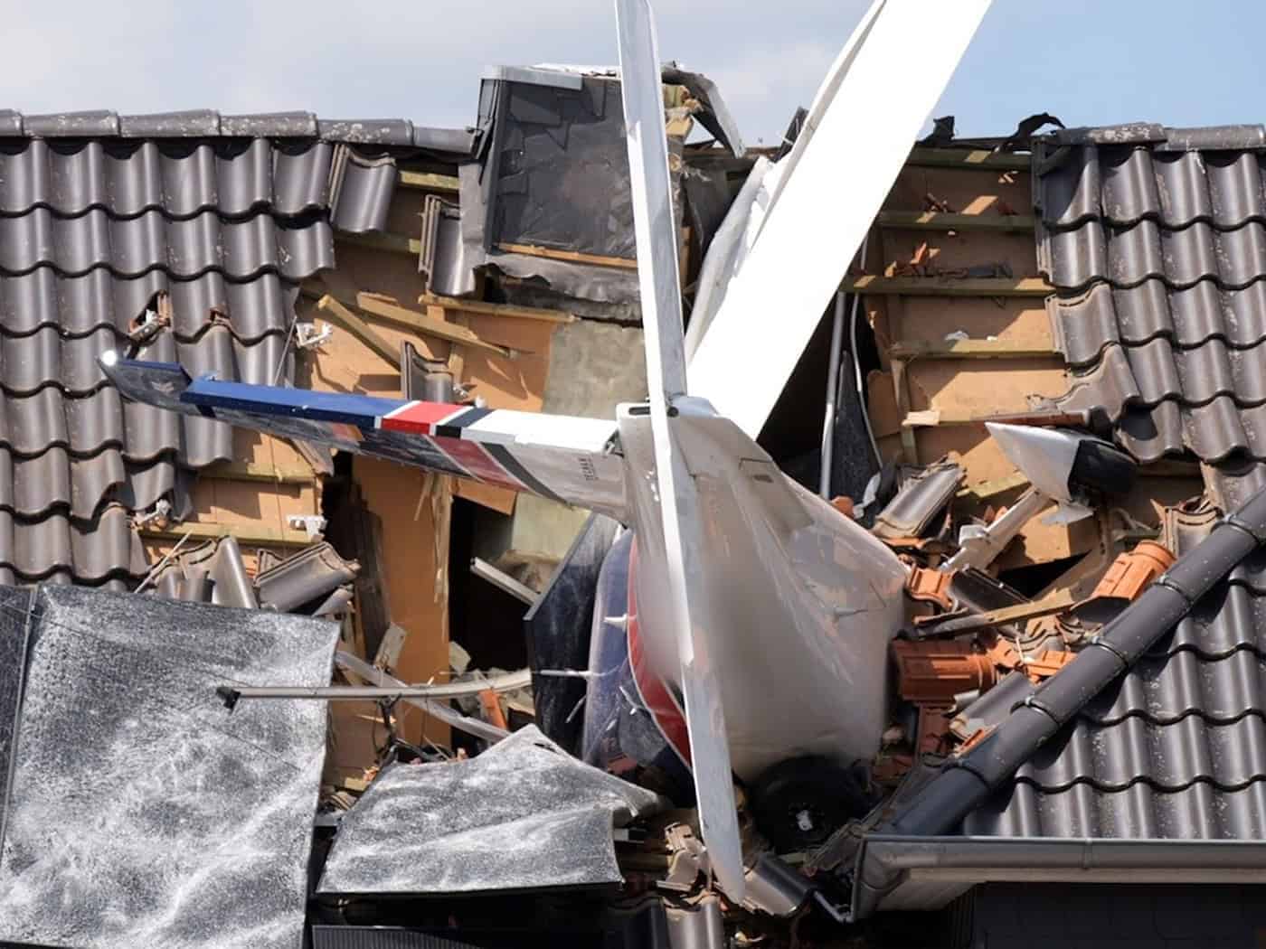 Geschäftsführer von Wasserverband stirbt bei Flugzeugabsturz