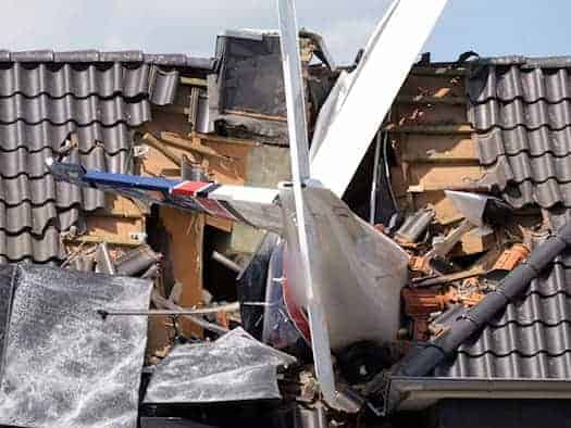 Geschäftsführer von Wasserverband stirbt bei Flugzeugabsturz
