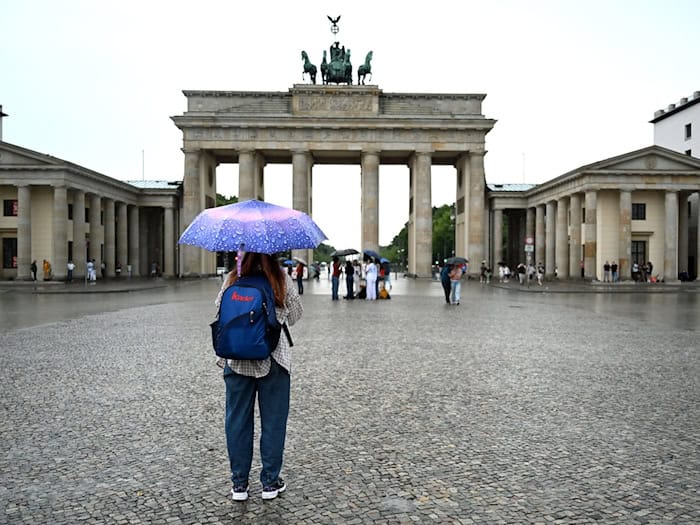 Heftige Gewitter in Berlin - Ausfälle bei S-Bahn