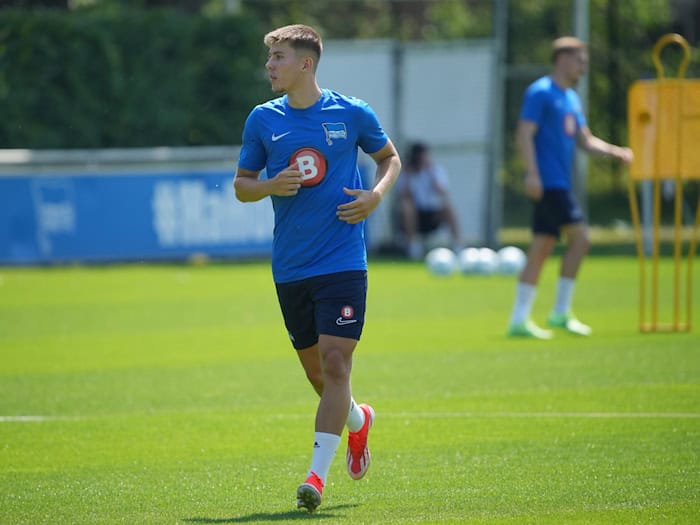 Hertha bangt um Gustav Christensen nach Schulterverletzung im Trainingslager in Kitzbühel