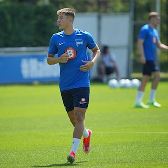 Gustav Christensen verletzte sich im Trainingslager. (Archivbild) / Foto: Soeren Stache/dpa
