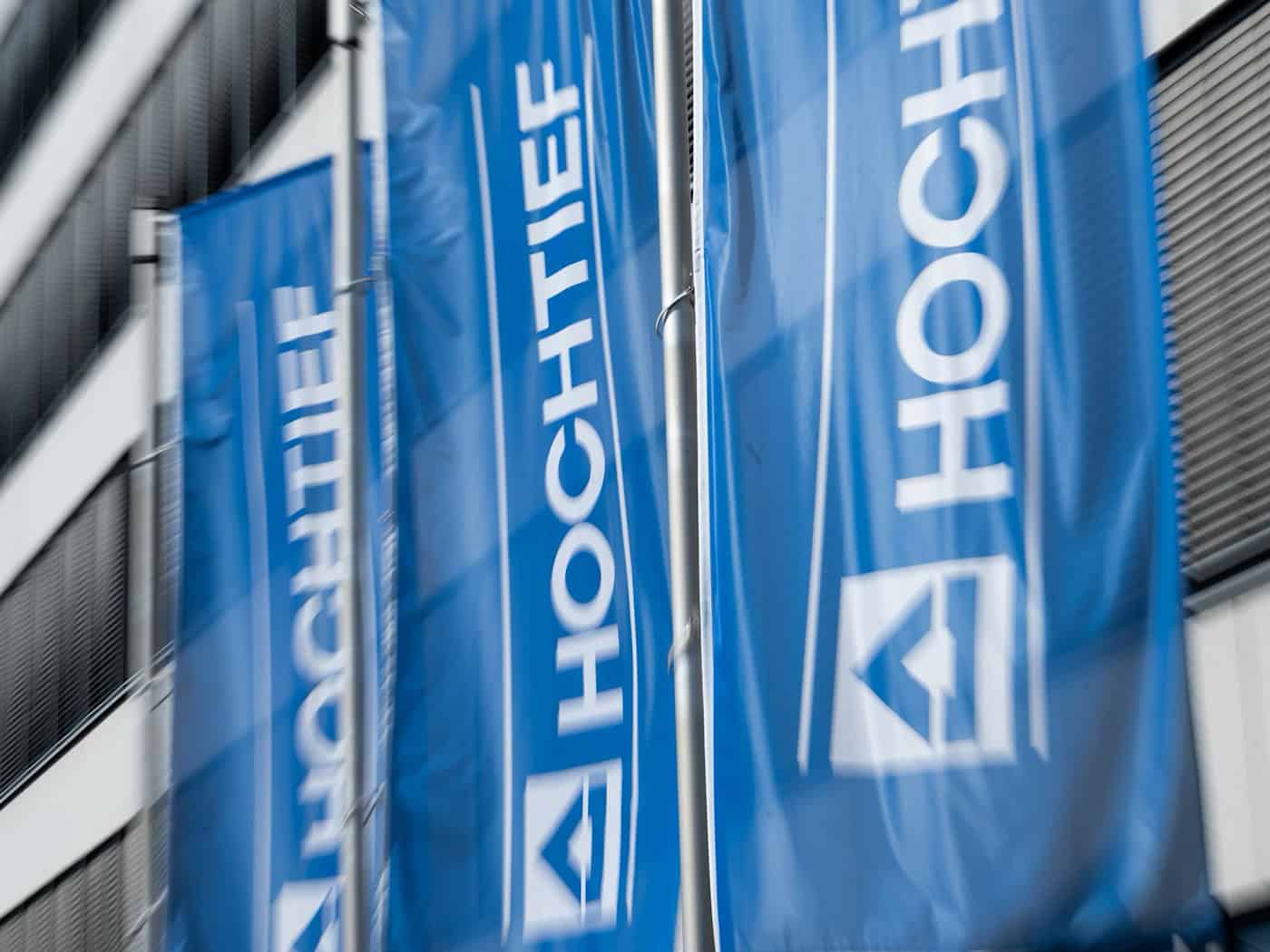 Hochtief baut für NTT Global Data Centres ein Rechenzentrum in Berlin. Das Auftragsvolumen liegt bei mehreren Hundert Millionen Euro. (Archivbild) / Foto: Fabian Strauch/dpa