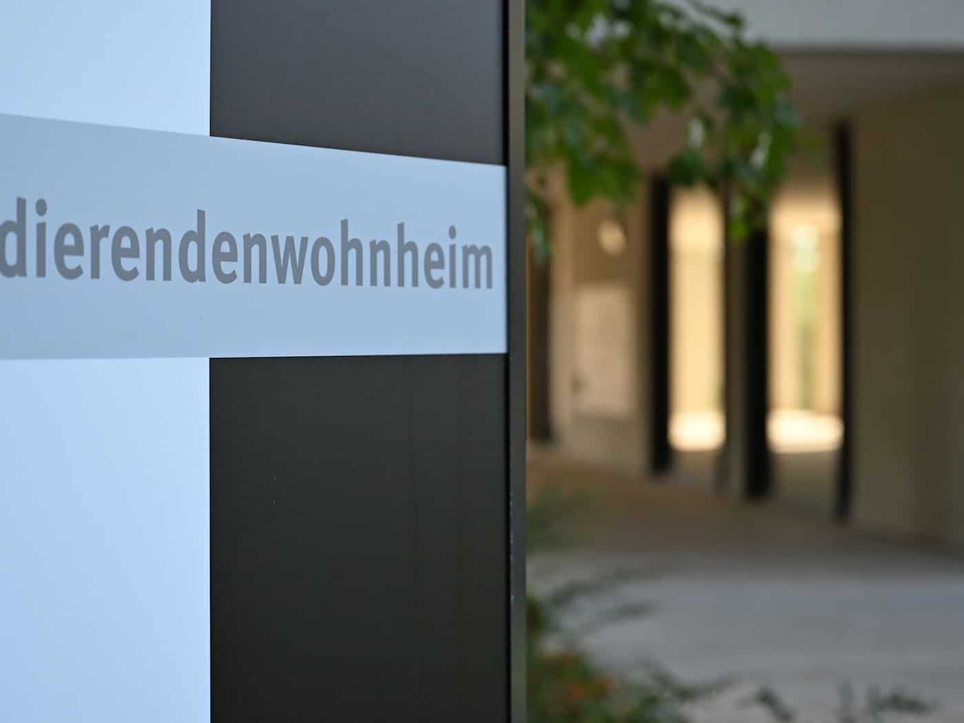 In Brandenburg finden viele Studierende in Wohnheimen Platz. (Symbolbild) / Foto: Michael Brandt/dpa