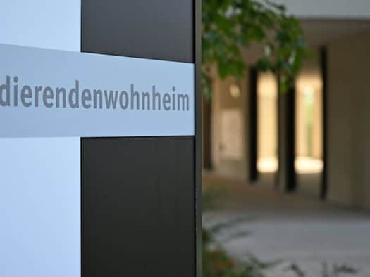 Brandenburg weist mit 25,1 Prozent den höchsten Anteil an Studierenden in Wohnheimen auf