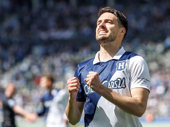 Kroate Brekalo verlängert Vertrag mit Hertha BSC