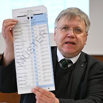 Berliner Landeswahlleiter: Hauptstadt für Abgeordnetenhauswahl am 20. September gut vorbereitet