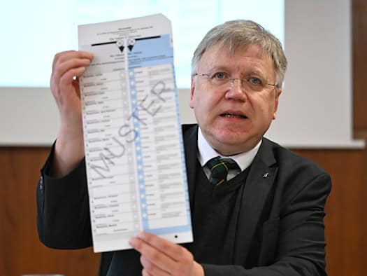 Berliner Landeswahlleiter: Hauptstadt für Abgeordnetenhauswahl am 20. September gut vorbereitet