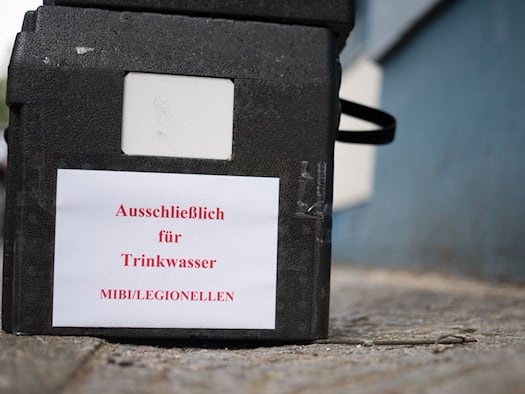 Zwei Tote nach Legionellenbefall in Seniorenwohnhaus in Berlin-Tegel