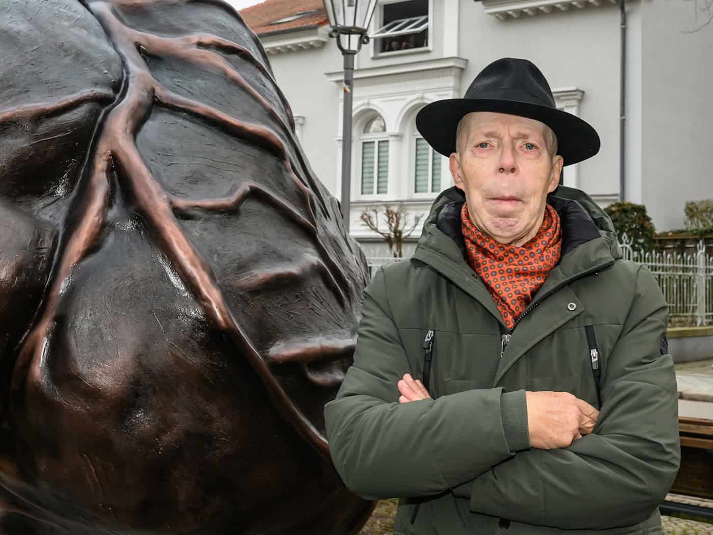 Gunther von Hagens ist tot. (Archivbild) / Foto: Patrick Pleul/dpa