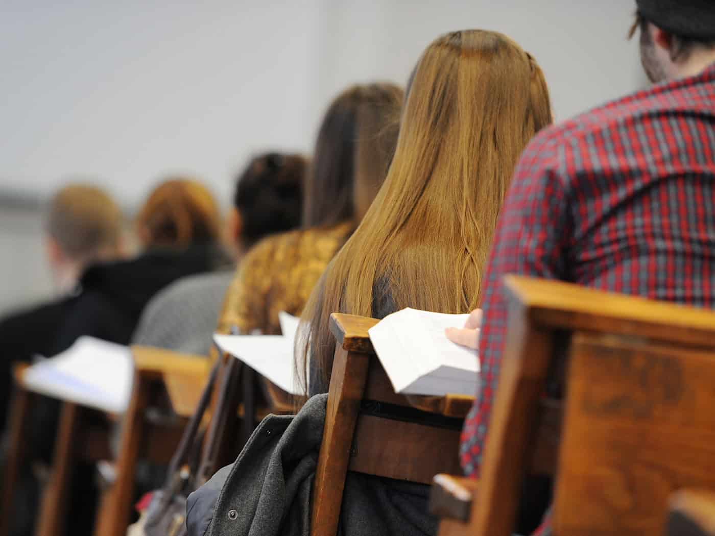 2024 waren rund 52 der Studienanfänger Frauen. (Symbolbild) / Foto: picture alliance / ZB