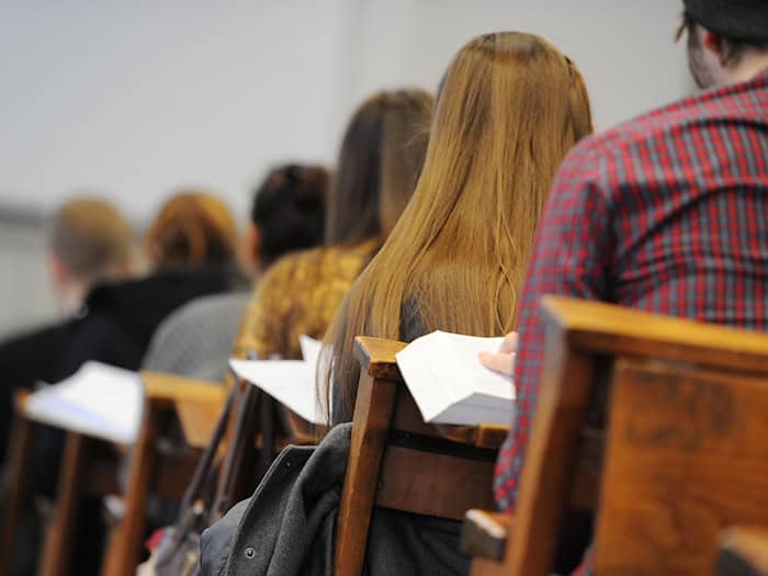 2024 waren rund 52 der Studienanfänger Frauen. (Symbolbild) / Foto: picture alliance / ZB