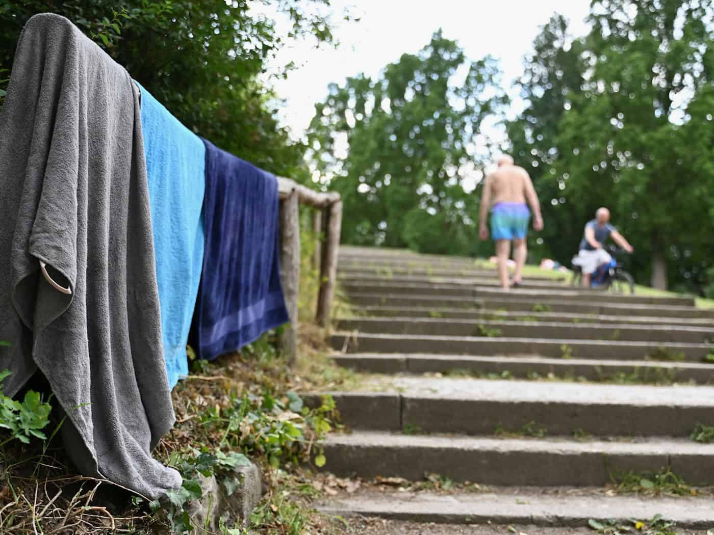 Der Mann wurde tot aus dem Schlachtensee geborgen. (Symbolbild) / Foto: Michael Brandt/dpa