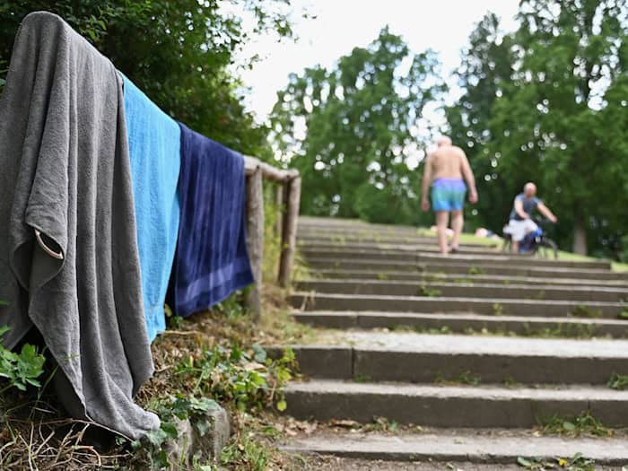 Der Mann wurde tot aus dem Schlachtensee geborgen. (Symbolbild) / Foto: Michael Brandt/dpa